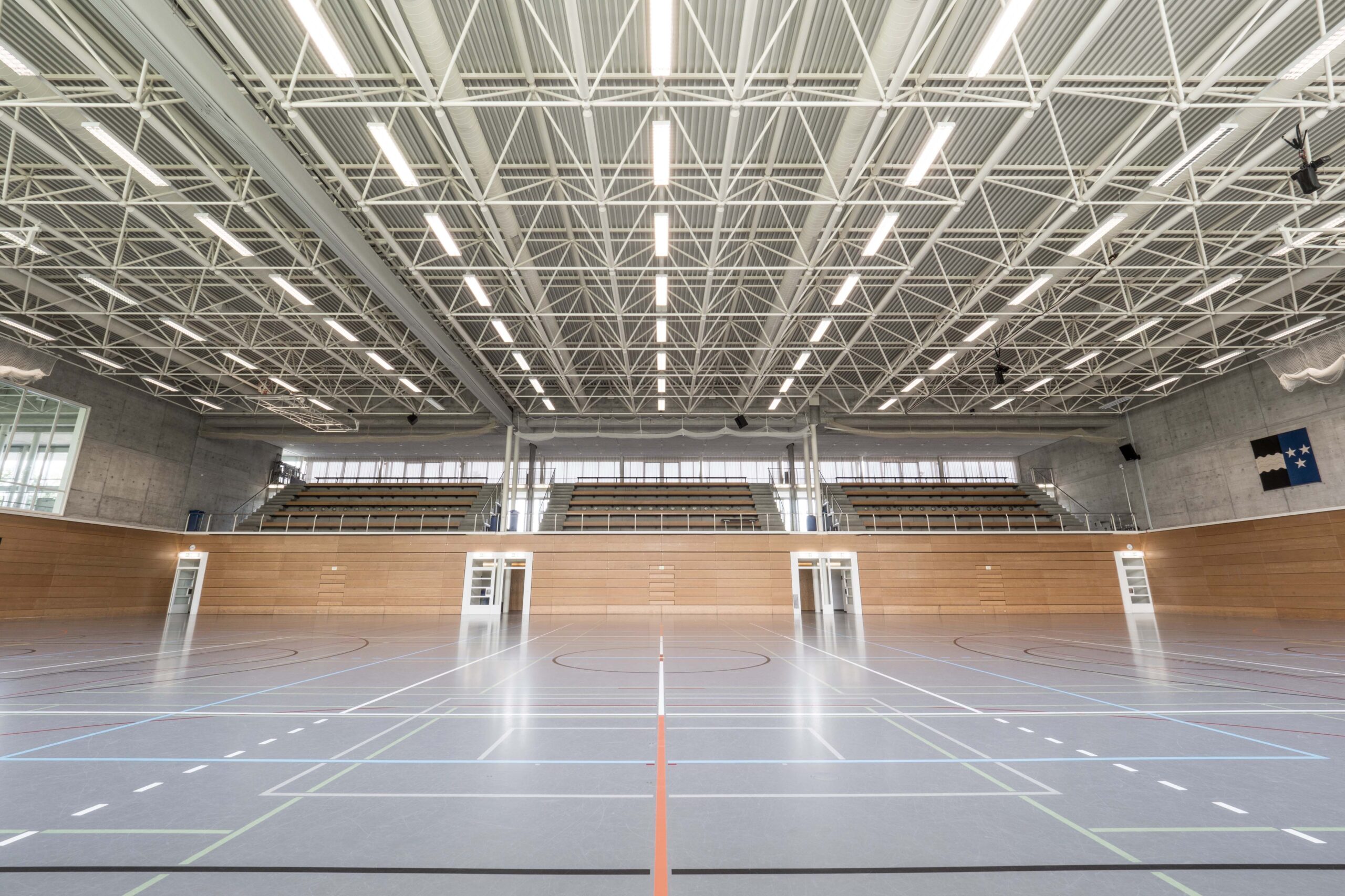 Sport und Entertainment Soundsysteme für Hallen