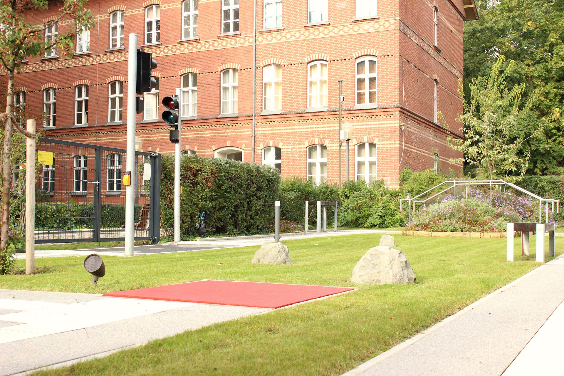 Outdoor-Lernumgebung im Stadtteil der Sinne