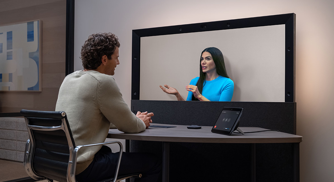 HP Dimension mit Google Meet
