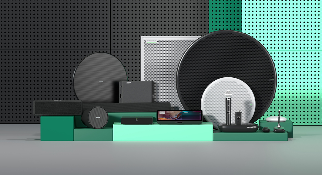 Shure Microflex Ecosystem
