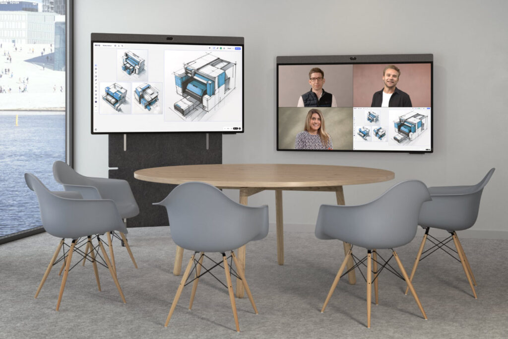 Interaktives Display Neat Board 50 kaufen – All-in-One Konferenzlösun