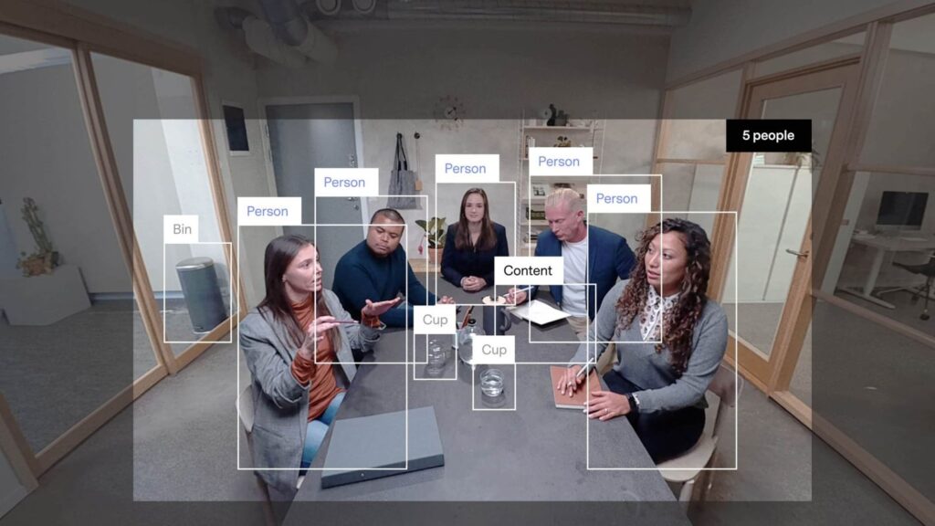 Huddly IQ Konferenzkamera ohne Mikrofon – smarte Weitwinkelkamera kaufen