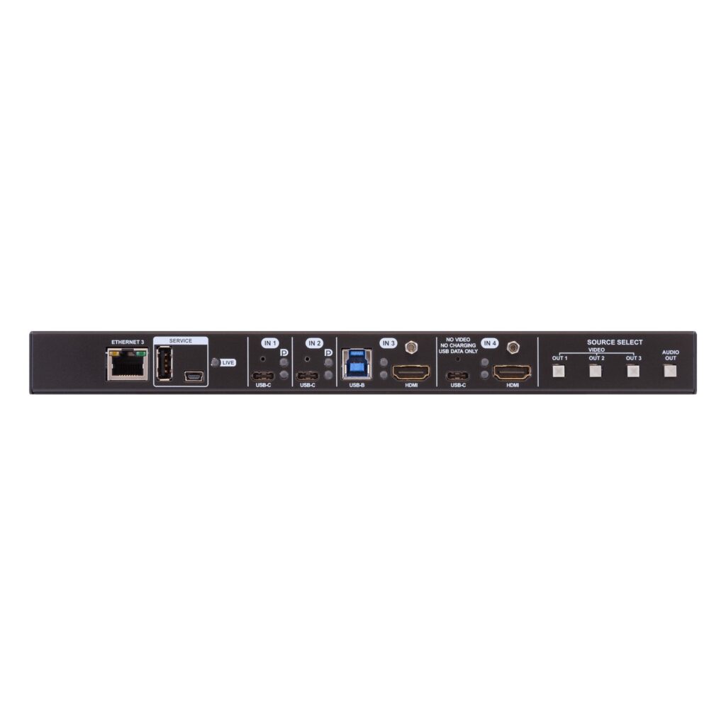 Lightware Taurus UCX 4X3 HC40 BD – 4x3 Matrix mit Dante und Bluetooth kaufen