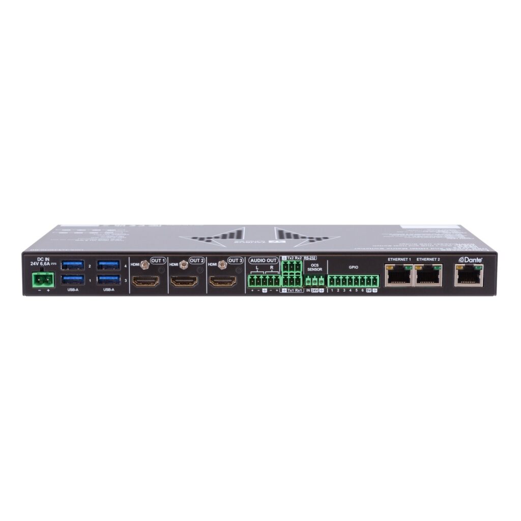 Profi AV Matrix mit Bluetooth kaufen – Lightware UCX 4X3 HC40 BD