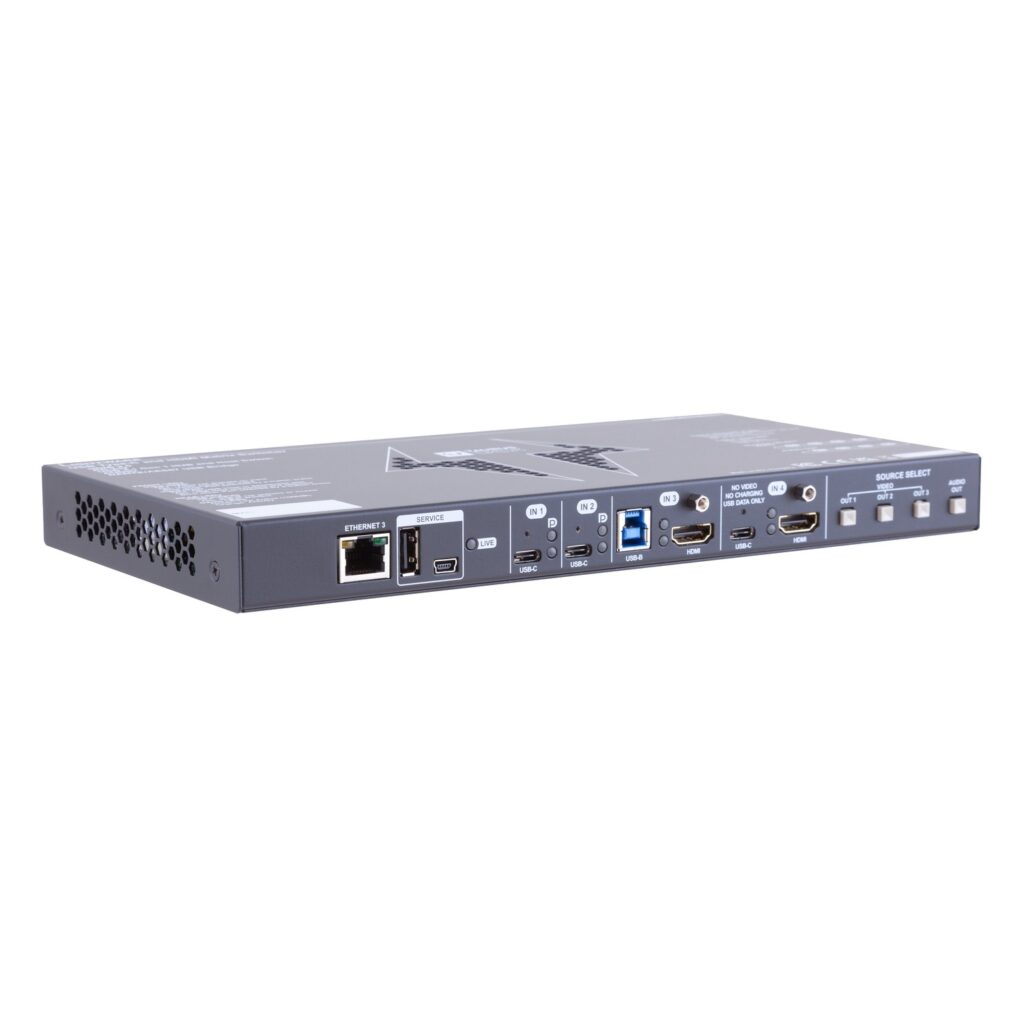 Lightware Taurus UCX 4X3 HC40 – 4x3 HDMI Matrix für komplexe AV Systeme