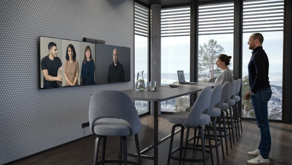 Neat Bar Generation 2 mit Neat Pad für professionelle Videokonferenzen