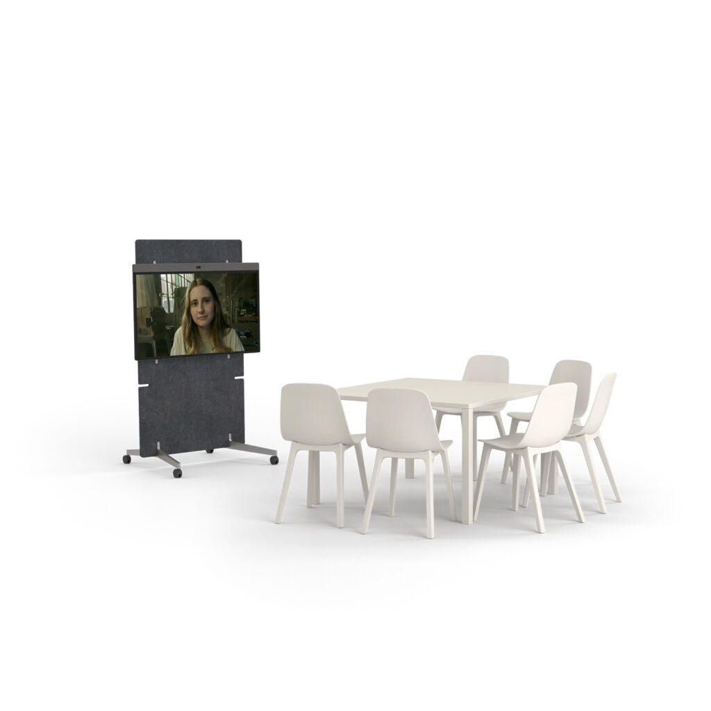 Neat Board 50 mit Kamera und Touchscreen für moderne Meetingräume