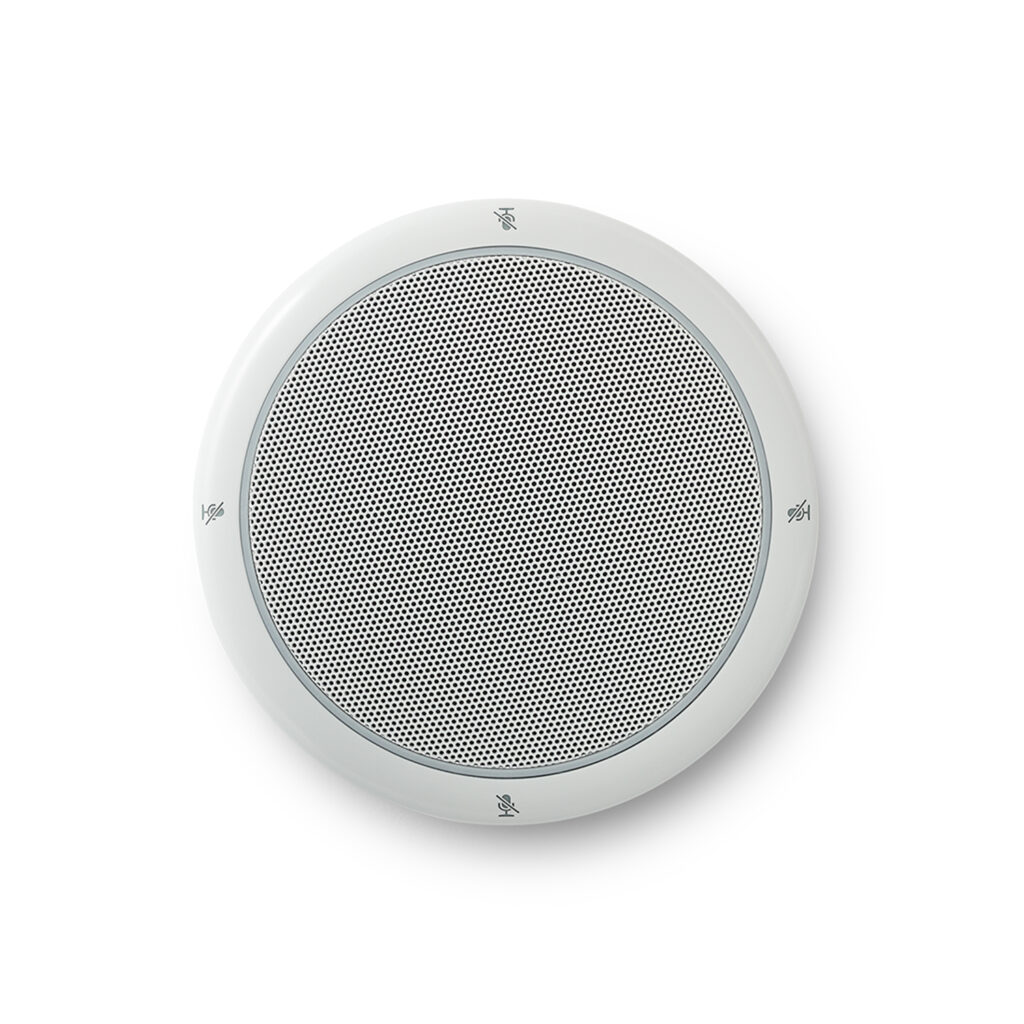 Shure MXA320W Tisch-Mikrofonarray mit IntelliMix DSP und Geräuschunterdrückung