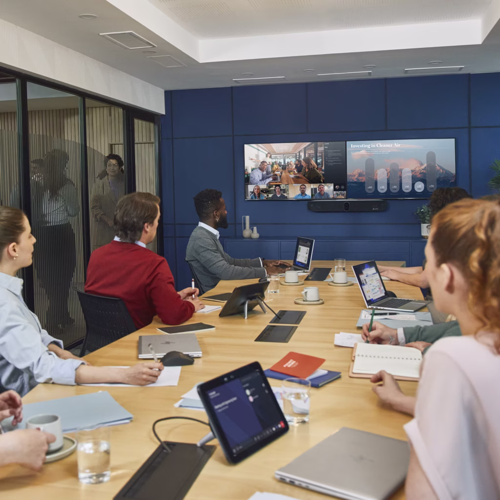Google Meet Bundle große Räume – Poly X72 DirectorAI TC10 Touch-Controller kaufen