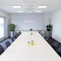 Konferenzraum der TRP Bau GmbH