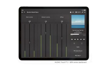 AUDAC Touch App