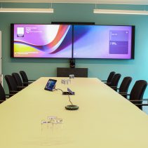 Konferenzraum der Berliner Bäder-Betriebe