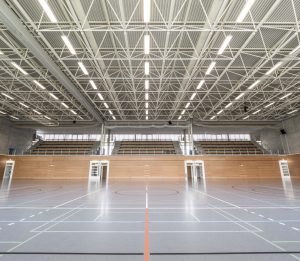 Sport und Entertainment Soundsysteme für Hallen