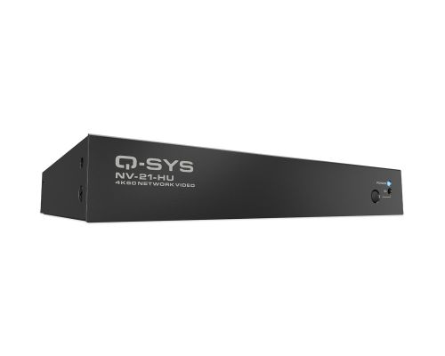 Q-SYS NV-21-HU – smarte Videoverteilung für moderne Büroumgebungen