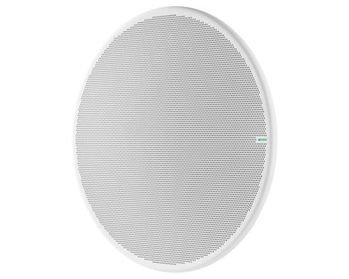 Shure MXA920W-R weißes rundes Deckenmikrofon für Google Meet Konferenzräume