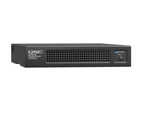 Einstieg AV Prozessor kaufen – Q-SYS Core Nano für einfache Installationen