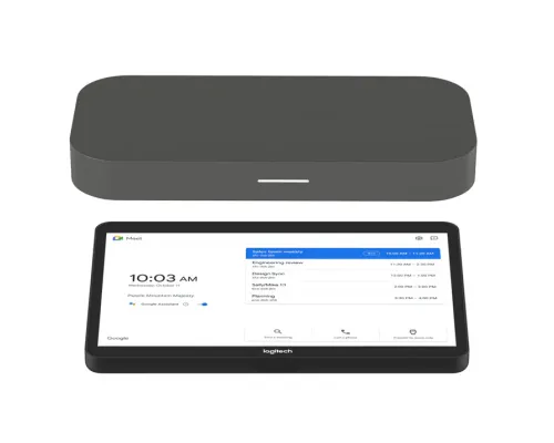 Google Meet Konferenzraum Grundpaket – Logitech Tap 10 Zoll und CTL Compute kaufen