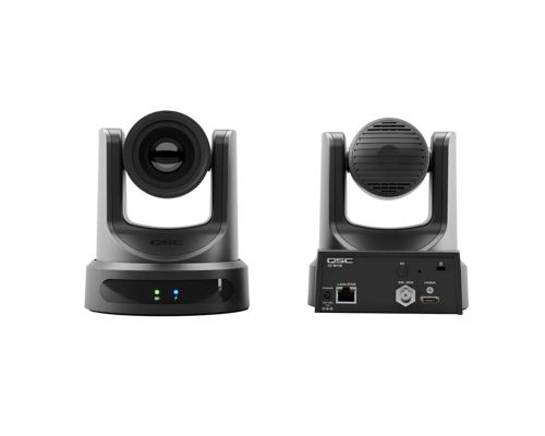 Q-SYS NC 20x60 – PTZ Kamera mit 20-fachem Zoom für große Konferenzräume