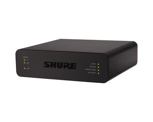 Shure Audio-Netzwerkschnittstelle für kleine und mittlere Meetingräume