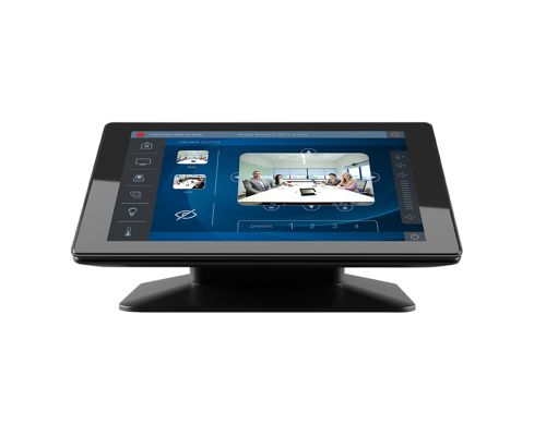 Mittelgroßes Touch-Panel Q-SYS TSC-70 G3 – Google Meet Raumcontroller