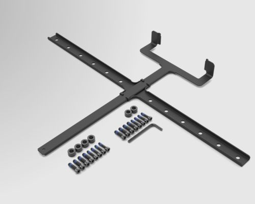 Neat VESA Screen Mount Kit zur Montage einer Videobar am Konferenzraum-Display