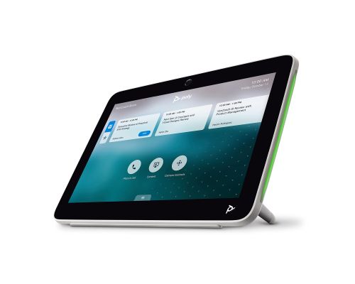 Poly TC10 Touch-Controller schwarz – Google Meet Raumsteuerung kaufen Deutschland