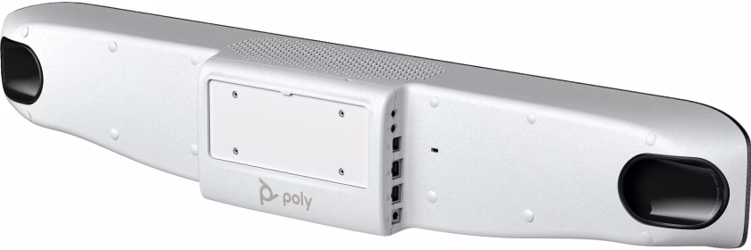 Poly Studio X72 Bundle – NoiseBlockAI 7,6 Meter Audio für große Meetingräume