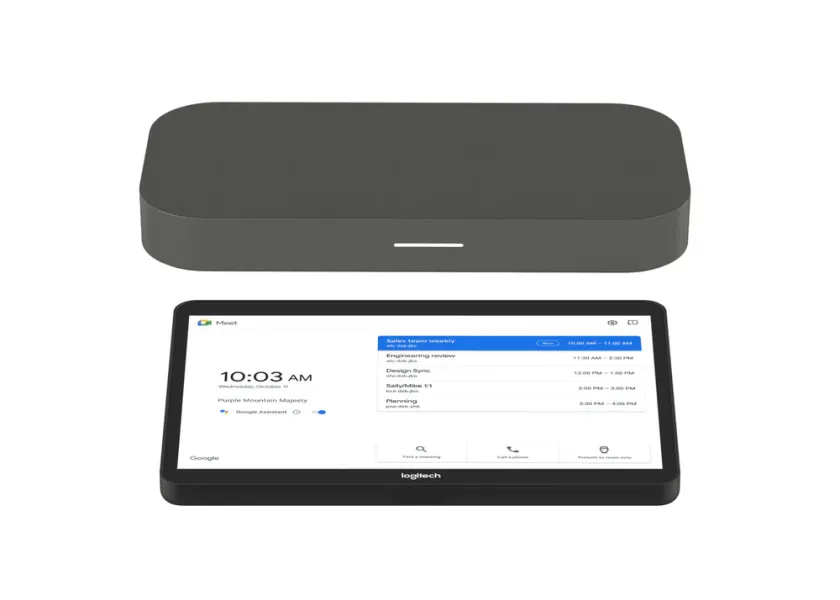 Google Meet Konferenzraum Grundpaket – Logitech Tap 10 Zoll und CTL Compute kaufen