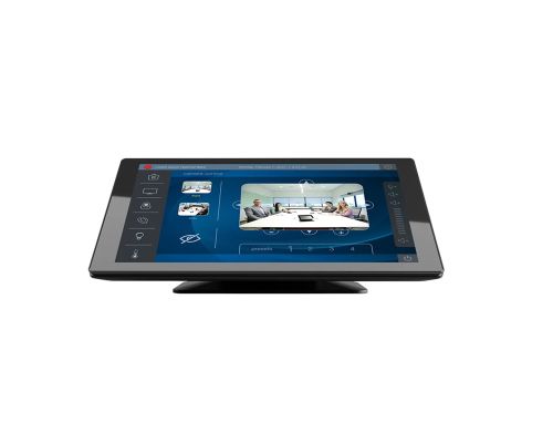 Raumbedienung kaufen – Q-SYS TSC-101 G3 Touch-Panel für Google Meet